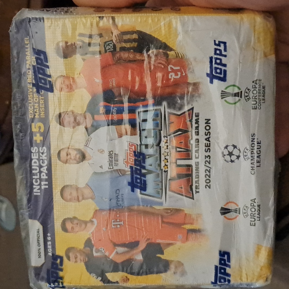 2022 23  topps tradeing card game
